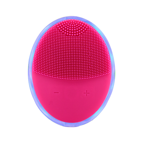 Electric Silicone Facial Cleanser Electric Facial Cleanser Importer Mini Waterproof Sonic Pore Cleaner